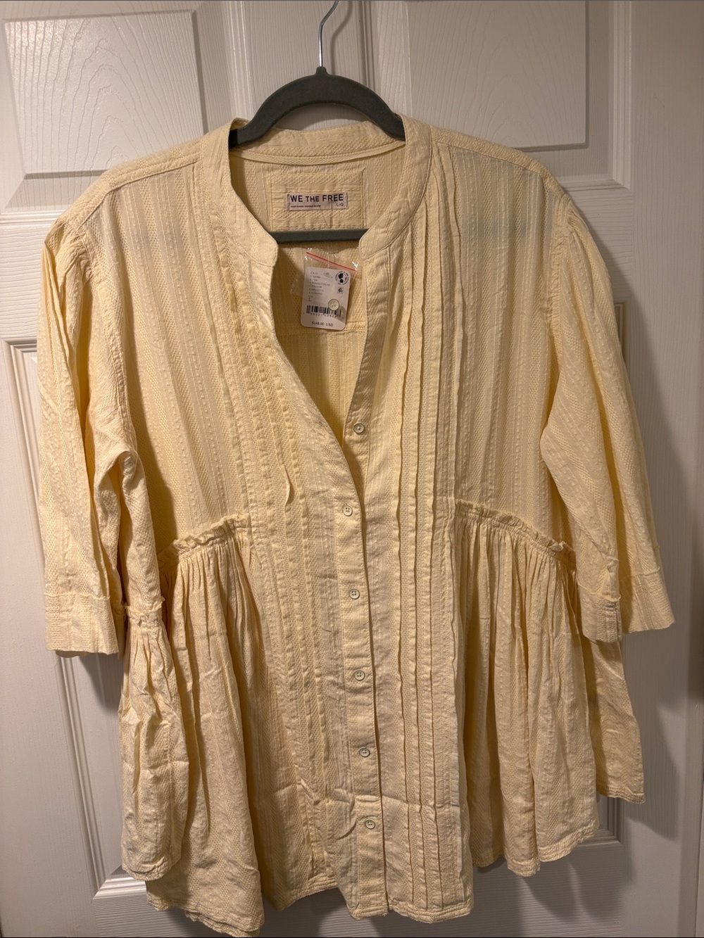 We The Free Women's Cotton Gauze Tunic Top